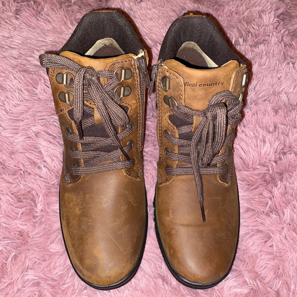 Ankle Flexi Boots